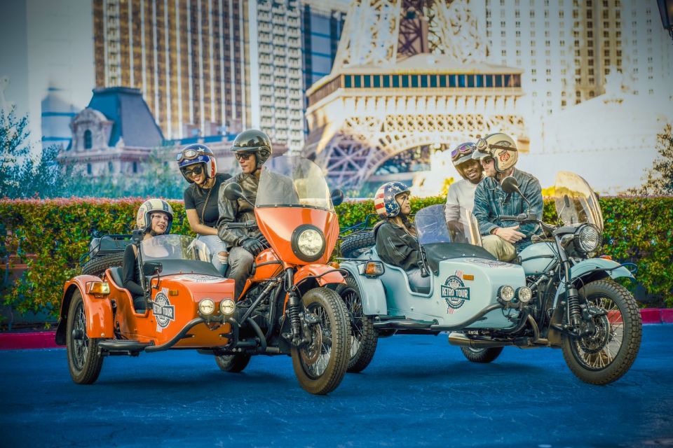 Las Vegas: Private Sidecar Motorcycle Tour of Vegas Strip - Key highlights to look for