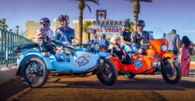 Las Vegas: Private Sidecar Motorcycle Tour of Vegas Strip - Pickup and timing: easy start, fast loop