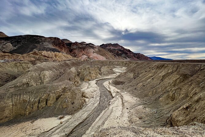Las Vegas Private Small Group Family Tour at Death Valley - Dante’s View: the big panorama over Badwater