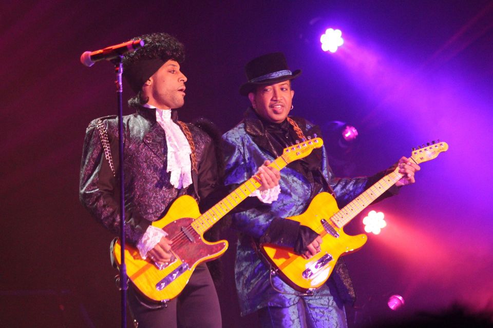 Las Vegas: Purple Reign, Ultimate Prince Tribute Show - Price and value: How $47 lands for a 1-hour tribute