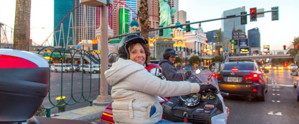 Las Vegas: Red Rock Canyon and Las Vegas Strip Trike Tour - Key Things to Know Before You Ride