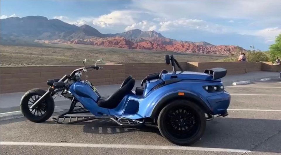 Las Vegas: Red Rock Canyon and Las Vegas Strip Trike Tour - Red Rock Canyon on a Trike: Scenic Views Without the Day-Trip Hassle