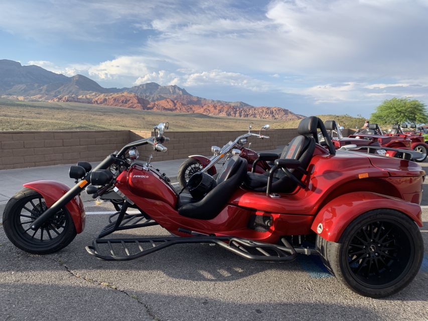 Las Vegas: Red Rock Canyon and Las Vegas Strip Trike Tour - Meeting Spot and Helmet Rules That Actually Matter