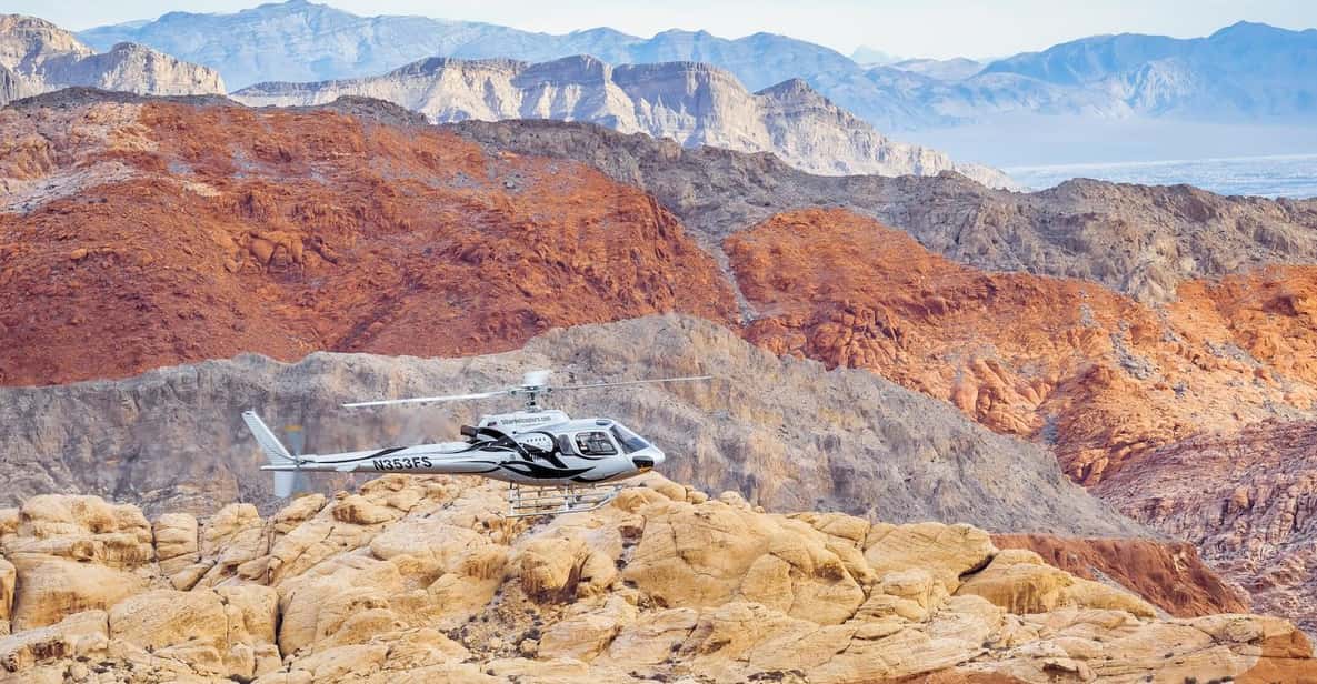 Las Vegas: Red Rock Canyon and Vegas Strip Helicopter Tour - Key highlights worth your attention