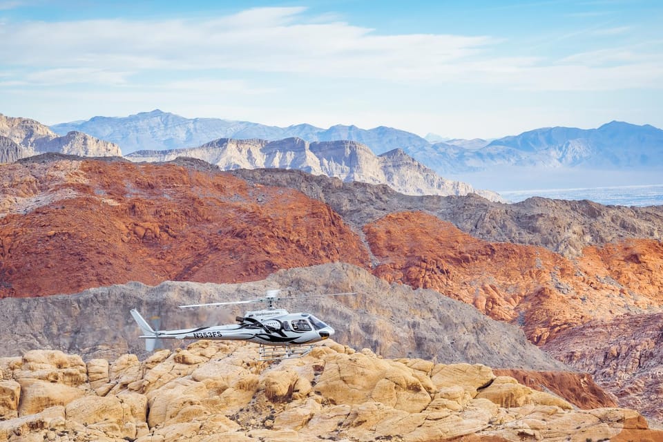 Las Vegas: Red Rock Canyon and Vegas Strip Helicopter Tour - Why this Vegas Strip plus Red Rock flight feels different