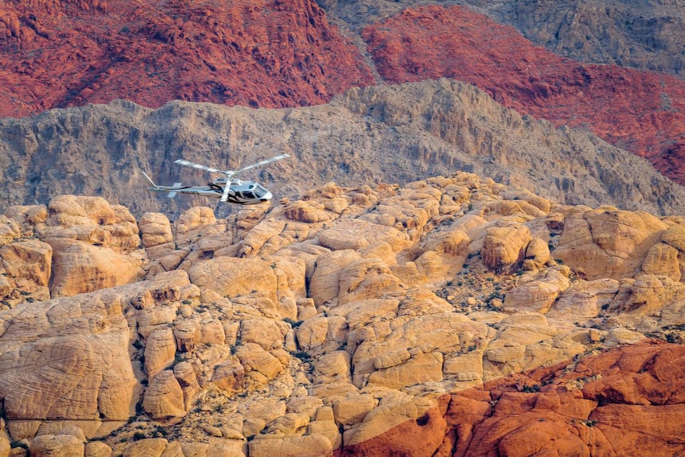 Las Vegas: Red Rock Canyon and Vegas Strip Helicopter Tour - Safety, comfort, and rules you should know before you pack