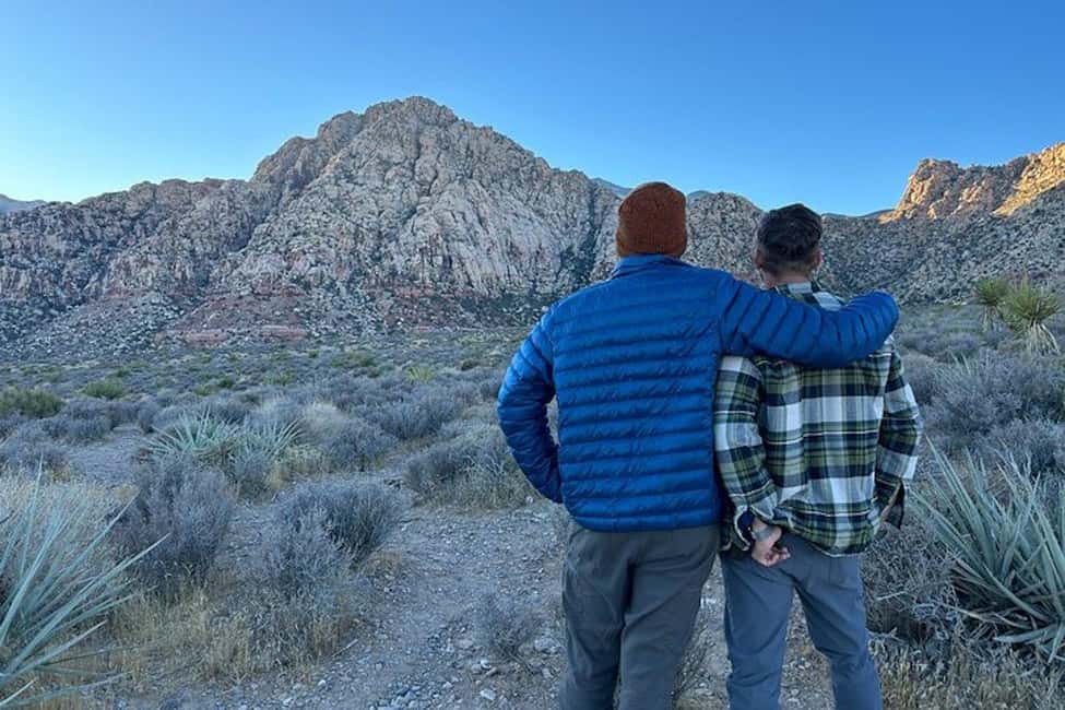 Las Vegas: Red Rock Canyon Guided Hike with Pickup - The scenic loop drive: your best warm-up views