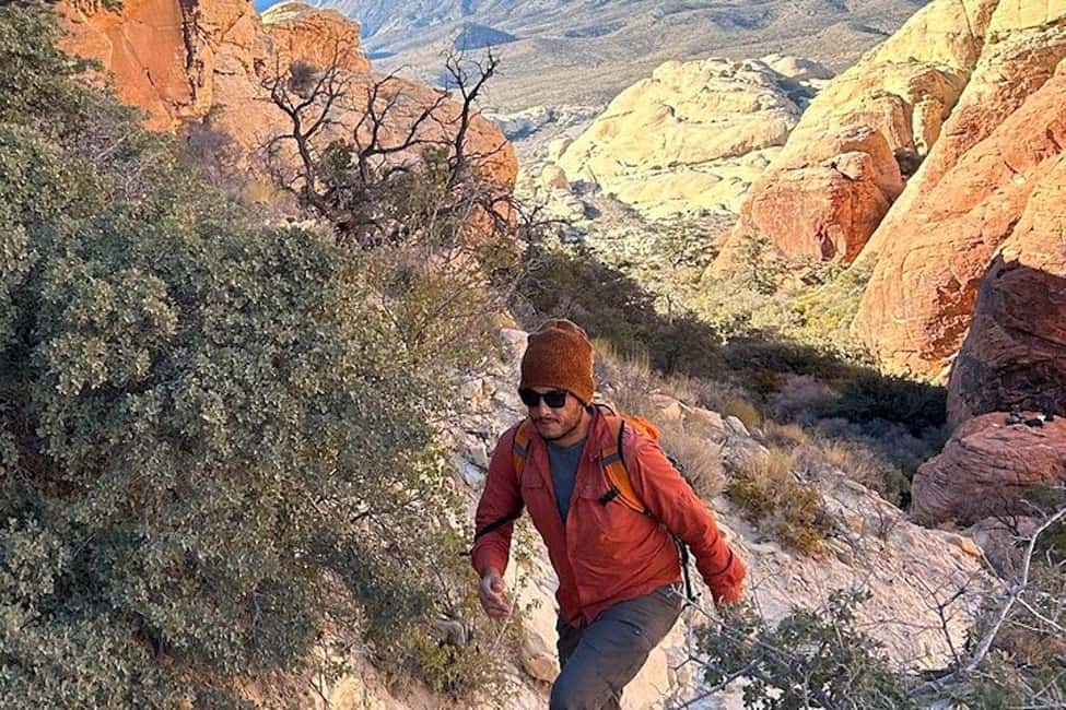 Las Vegas: Red Rock Canyon Guided Hike with Pickup - Pickup logistics: easy start, with one practical caveat