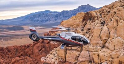 Las Vegas: Red Rock Canyon Helicopter Landing Tour - From the Strip terminal to the canyon: what your hour actually looks like