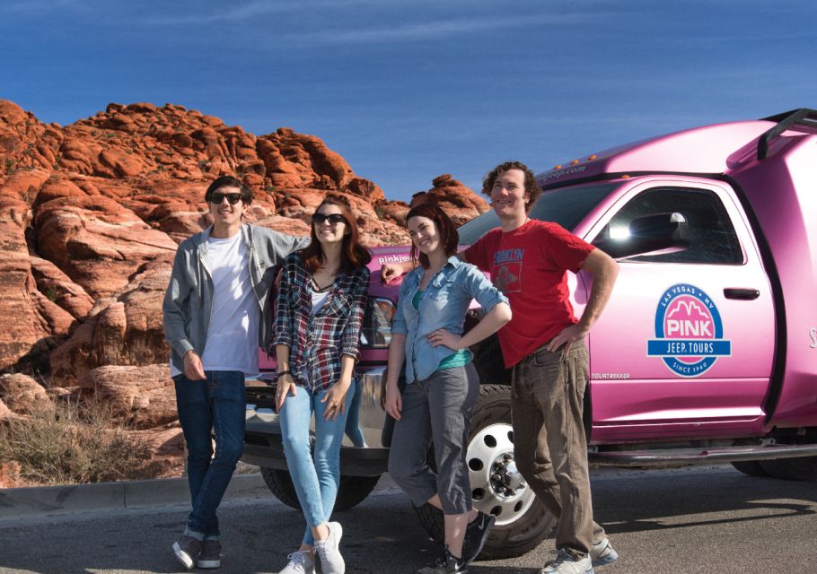 Las Vegas: Red Rock Canyon in an Adventure Tour Trekker - Key Highlights You’ll Actually Feel on This Trip