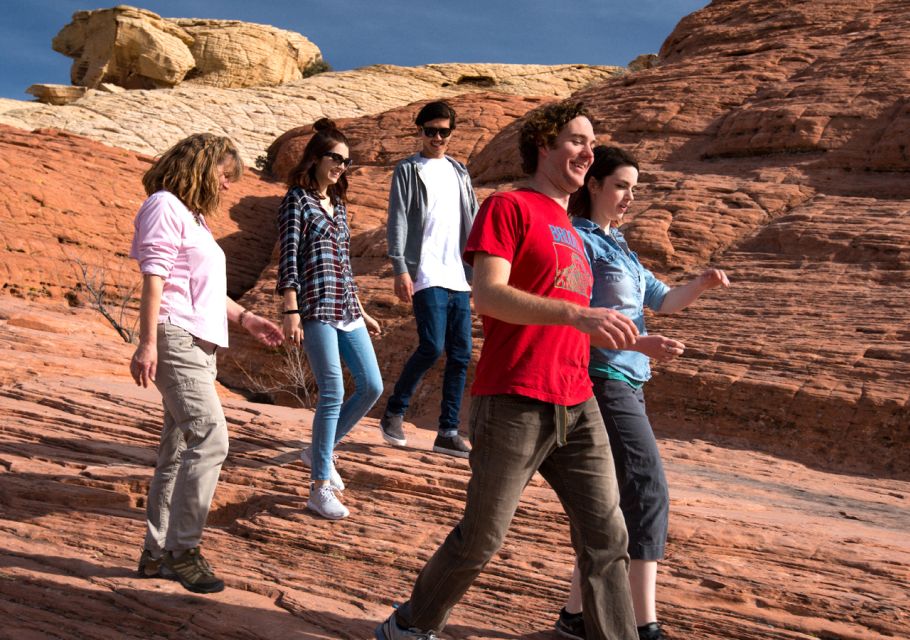 Las Vegas: Red Rock Canyon in an Adventure Tour Trekker - Red Rock Canyon Works as a “Real Vegas Day” Escape