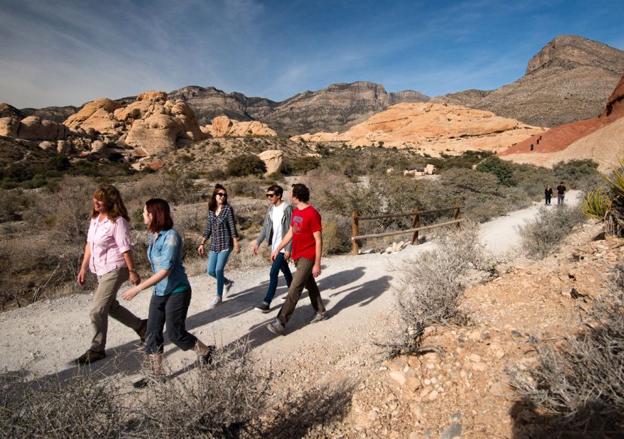 Las Vegas: Red Rock Canyon in an Adventure Tour Trekker - Visitor Center Stop: Get Your Bearings Fast