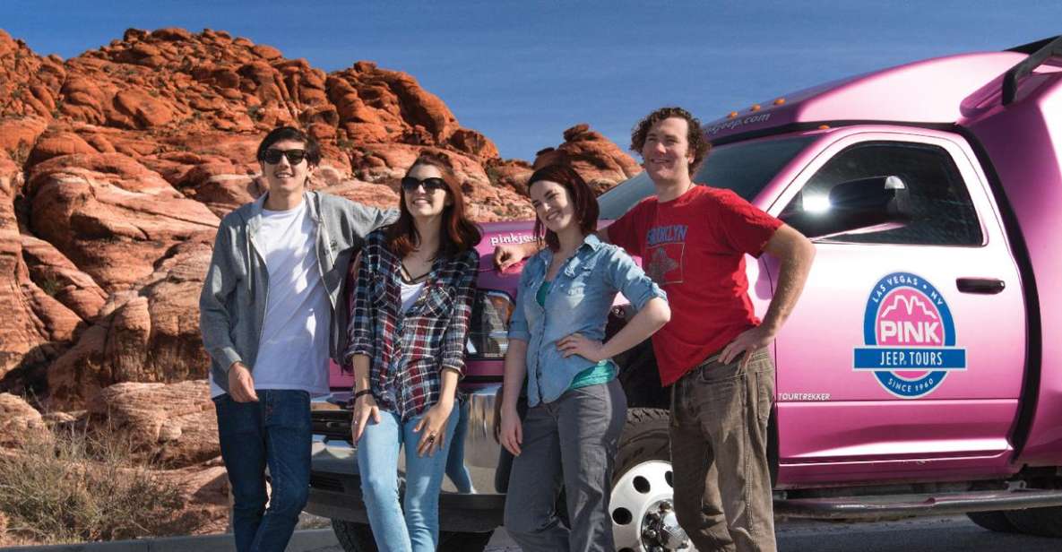 Las Vegas: Red Rock Canyon in an Adventure Tour Trekker - 13-Mile Scenic Drive and Wilson Cliffs’ 65-Million-Year Story