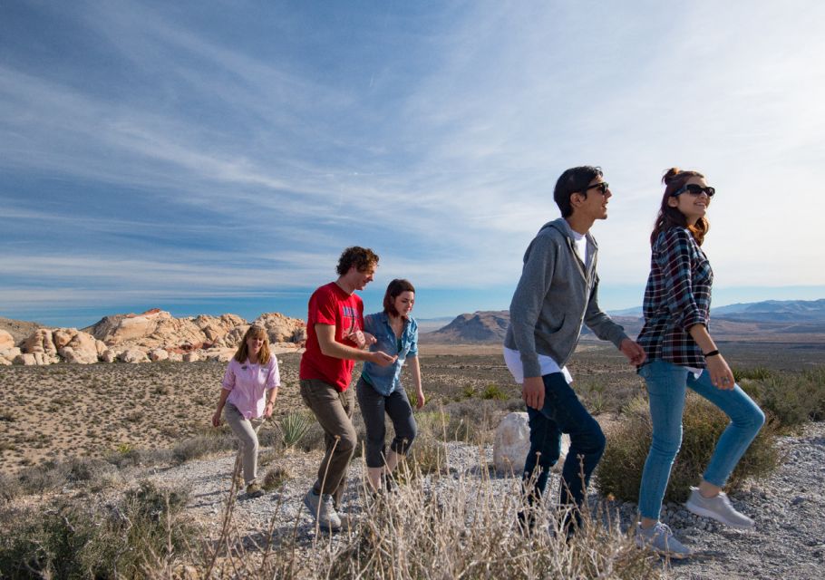Las Vegas: Red Rock Canyon in an Adventure Tour Trekker - Desert Rules and Wildlife Safety You’ll Hear on the Way