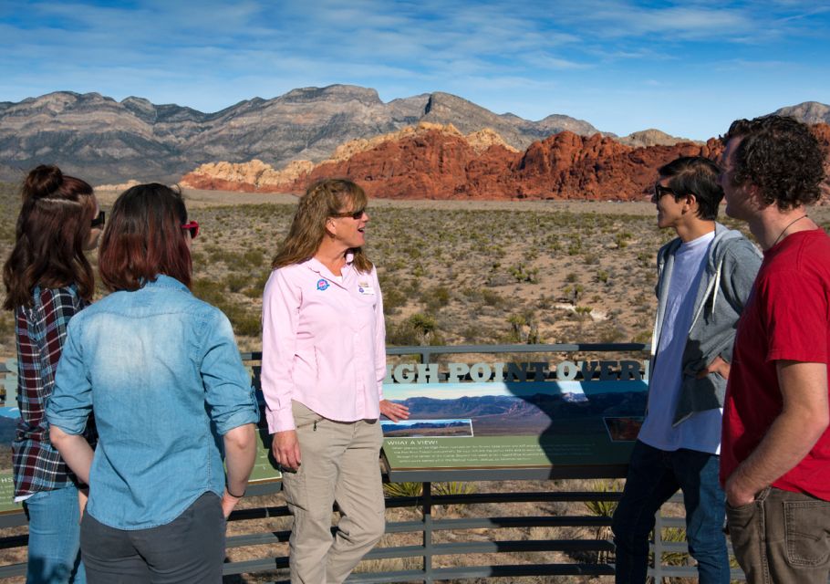 Las Vegas: Red Rock Canyon in an Adventure Tour Trekker - Tour Trekker Comfort and a Small-Group Pace
