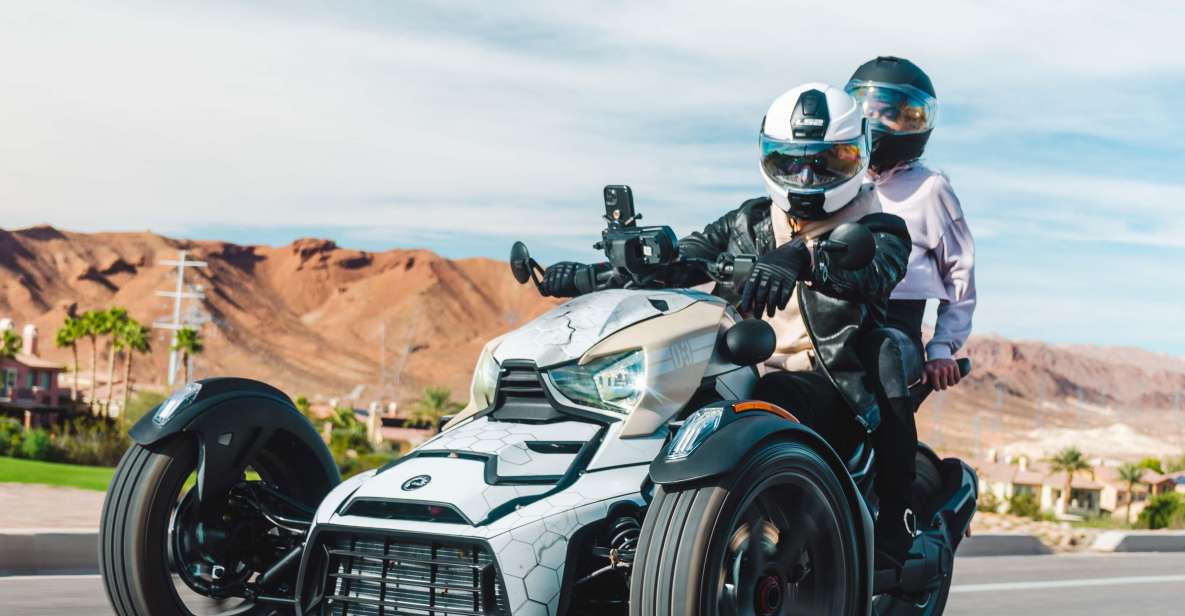 Las Vegas: Red Rock Canyon Self-Guided CanAm Ryker Tour - Quick hits before you go