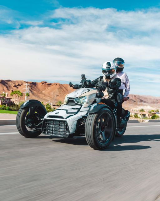 Las Vegas: Red Rock Canyon Self-Guided CanAm Ryker Tour - Why this Can-Am Ryker ride makes Red Rock feel like yours