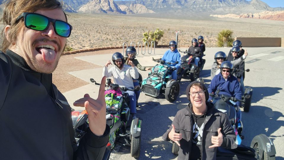 Las Vegas: Red Rock Canyon Self-Guided CanAm Ryker Tour - The 30-minute safety briefing: what you learn before you hit the road