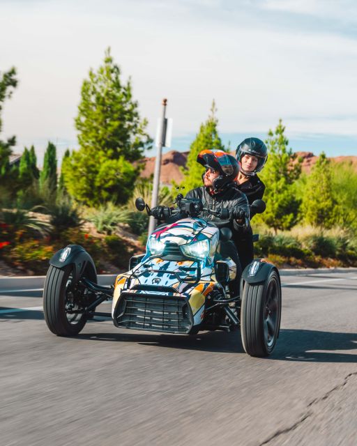 Las Vegas: Red Rock Canyon Self-Guided CanAm Ryker Tour - Your self-guided route: using Google Maps hotspots without losing the fun