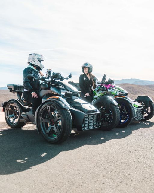 Las Vegas: Red Rock Canyon Self-Guided CanAm Ryker Tour - What’s included (and why these details actually matter)