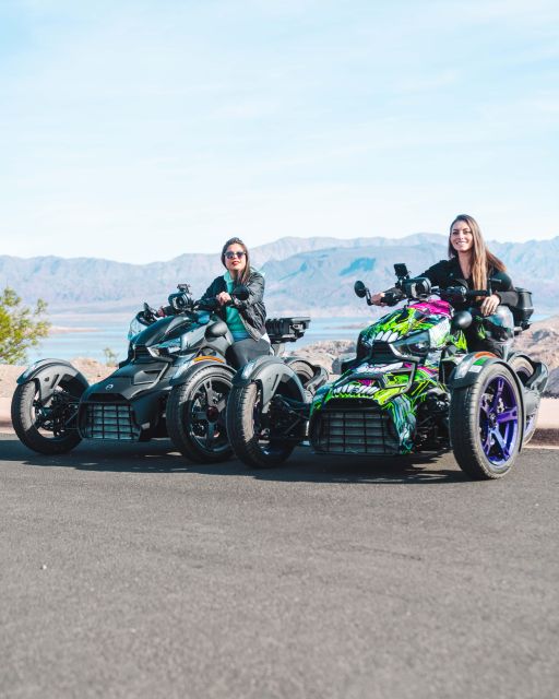 Las Vegas: Red Rock Canyon Self-Guided CanAm Ryker Tour - The big decision: fully automatic, on-road only (so match your expectations)