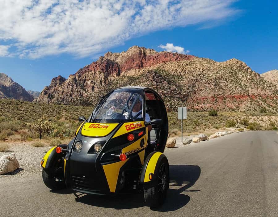 Las Vegas: Red Rock Canyon Ticket and Audio Tour in a GoCar - Key Points at a Glance