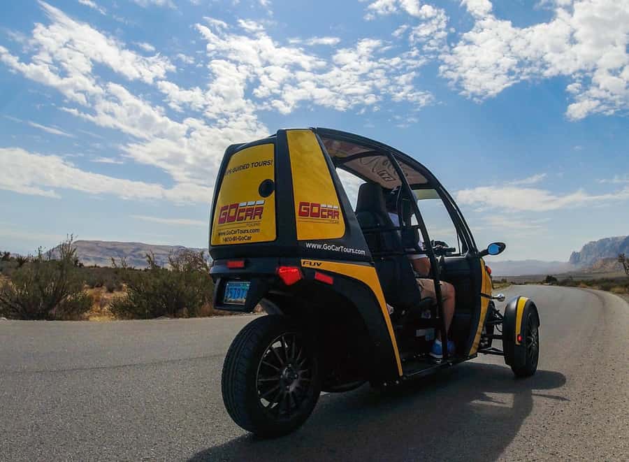 Las Vegas: Red Rock Canyon Ticket and Audio Tour in a GoCar - Checking In Near Pawn Stars and Getting Moving Quickly