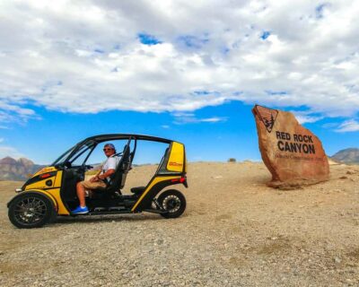 Las Vegas: Red Rock Canyon Ticket and Audio Tour in a GoCar - The GoCar Audio Experience: Navigation Plus Stories Without a Live Guide