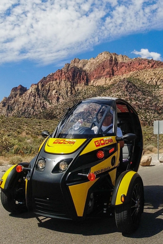Las Vegas: Red Rock Canyon Ticket and Audio Tour in a GoCar - Who Should Book This GoCar Day Trip