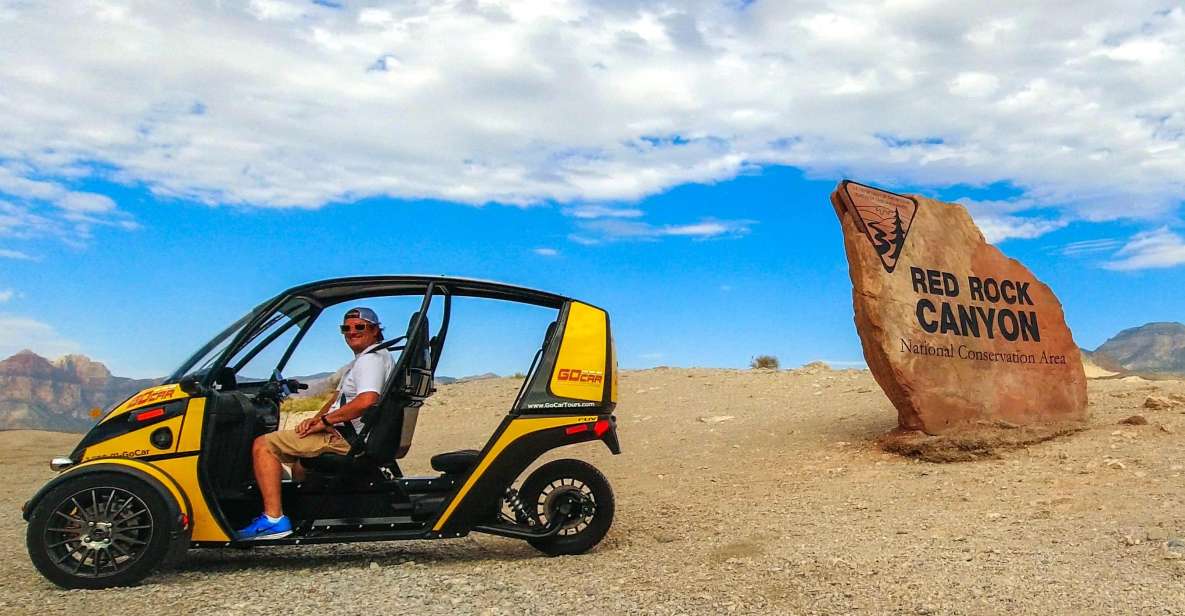 Las Vegas: Red Rock Canyon Ticket and Audio Tour in a GoCar - Practical Tips for a Smooth, Fun 4 Hours