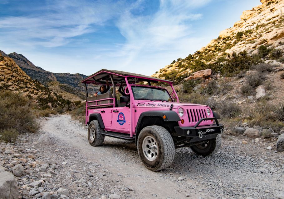 Las Vegas: Red Rock Canyon Tour & Rocky Gap 4x4 Adventure - Key highlights worth showing up for