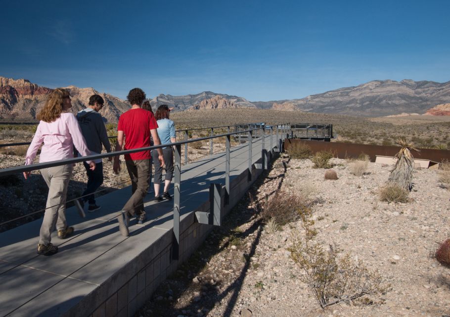 Las Vegas: Red Rock Canyon Tour & Rocky Gap 4x4 Adventure - What you’ll see on the scenic loop: fossils, colors, and big-time time