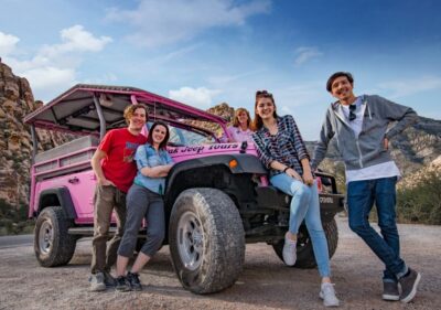 Las Vegas: Red Rock Canyon Tour & Rocky Gap 4x4 Adventure - The Jeep Wrangler experience: comfort meets off-road fun