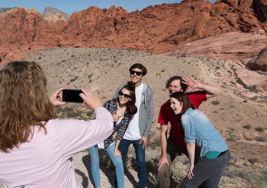 Las Vegas: Red Rock Canyon Tour & Rocky Gap 4x4 Adventure - Keystone Thrust: a 65 million-year lesson you can look at
