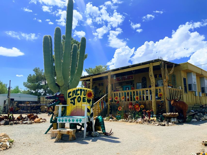 Las Vegas: Red Rock Canyon & Whimsical Cactus Joe's + Lunch - Key things to love about this Red Rock + Cactus Joe’s tour