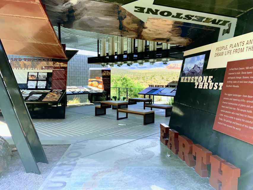 Las Vegas: Red Rock Canyon & Whimsical Cactus Joe's + Lunch - Picnic lunch in Red Rock: where the value shows up