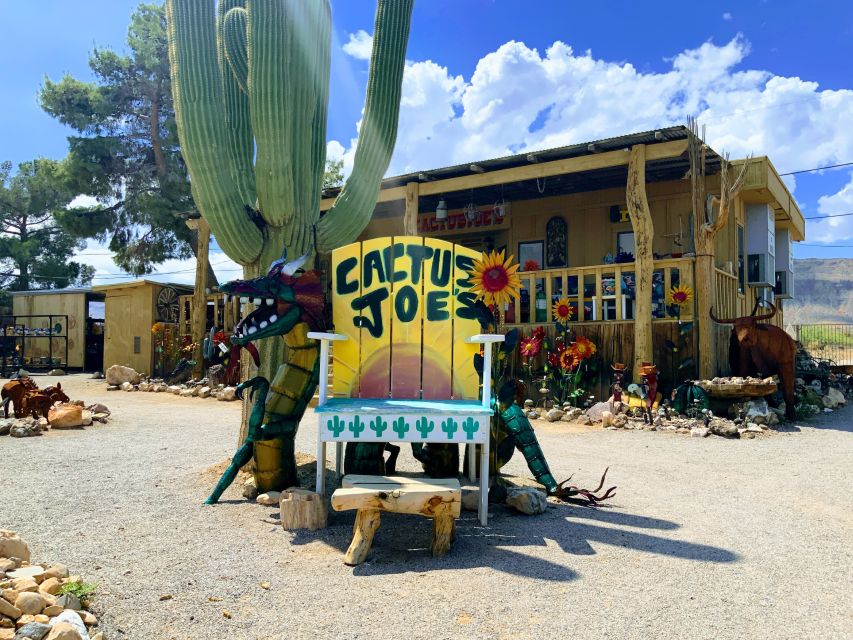 Las Vegas: Red Rock Canyon & Whimsical Cactus Joe's + Lunch - Susan-led vibes: friendly guidance that keeps the day moving