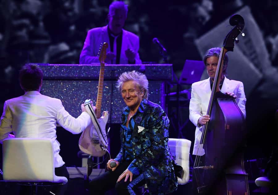 Las Vegas: Rod Stewart “The Encore Shows” at the Colosseum - Ticket value at $88: a fair price for a “main event” night