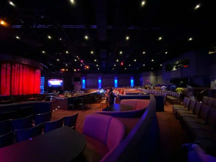 Las Vegas: ROUGE Live Show at the STRAT Ticket - Key Things You’ll Notice at ROUGE at the STRAT