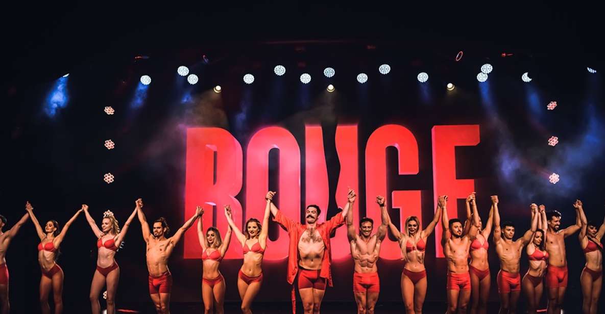 Las Vegas: ROUGE Live Show at the STRAT Ticket - Where ROUGE Lives in Las Vegas: STRAT’s Big-Stage Setting