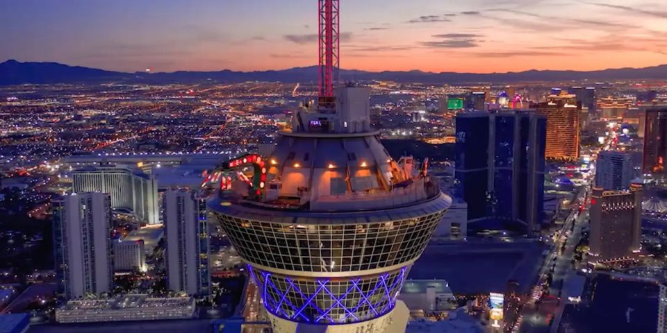Las Vegas: ROUGE Live Show at the STRAT Ticket - Aerial Stunts and Physical Feats Above the Stage