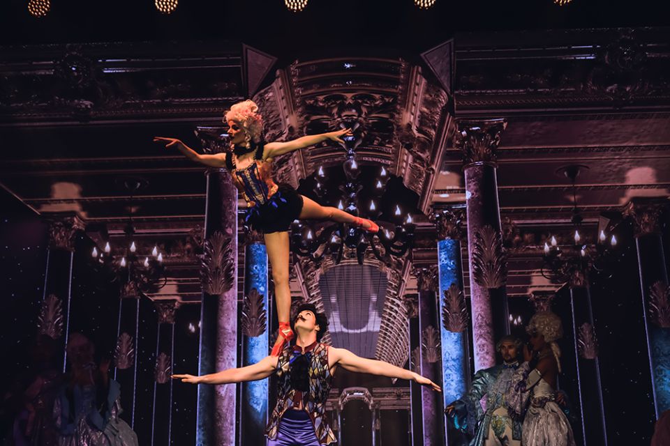 Las Vegas: ROUGE Live Show at the STRAT Ticket - Costumes, Props, Video, and Stagecraft That Keep Moving