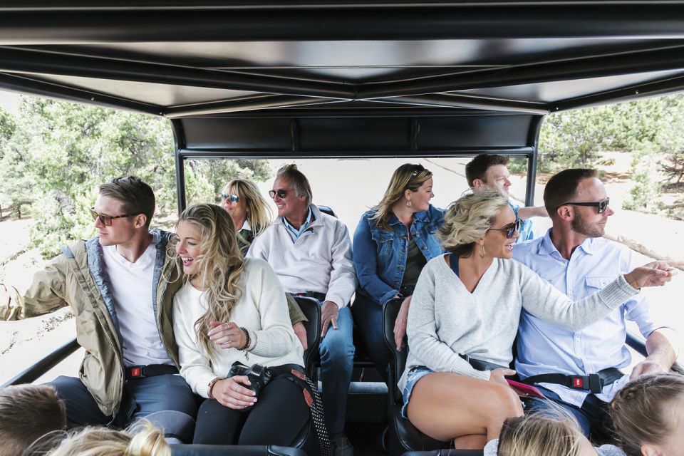 Las Vegas: Roundtrip Flight to Grand Canyon & Hummer Tour - Lunch at the Rim: Box Lunch With Real View Time