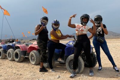 Las Vegas Sand Dune ATV Tour in Las Vegas - Check-In, Sanitized Gear, and a Clear Safety Briefing