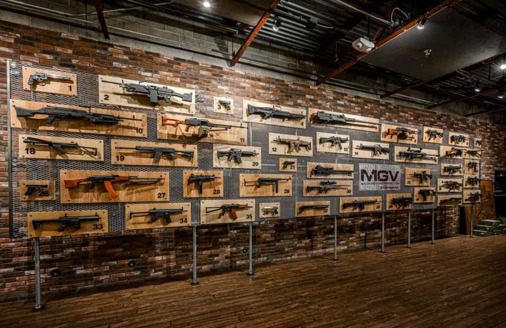 Las Vegas: SAS Shooting Range Experience - Key Points to Know Before You Pull the Trigger
