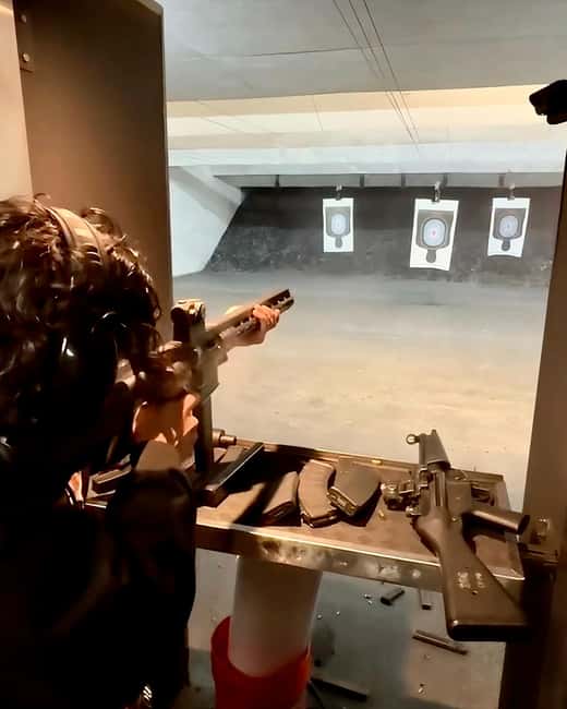 Las Vegas: SAS Shooting Range Experience - What You’re Really Buying in 30 Minutes With SAS-Style Firearms