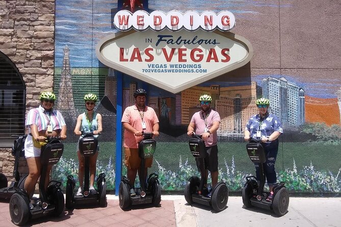 Las Vegas Segway Tour: Fremont Street Experience - Practical Stuff That Affects Your Comfort (Shoes, Safety Limits, and Fitness)