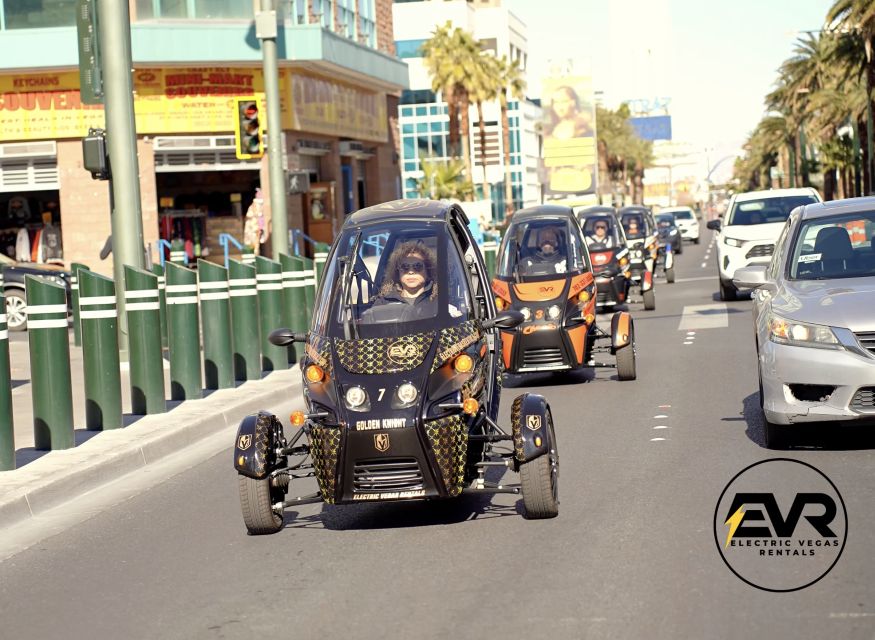 Las Vegas: Self-Drive Strip Tour in an Electric EVR car - Area 15: The New Vegas Energy You Can Actually Feel