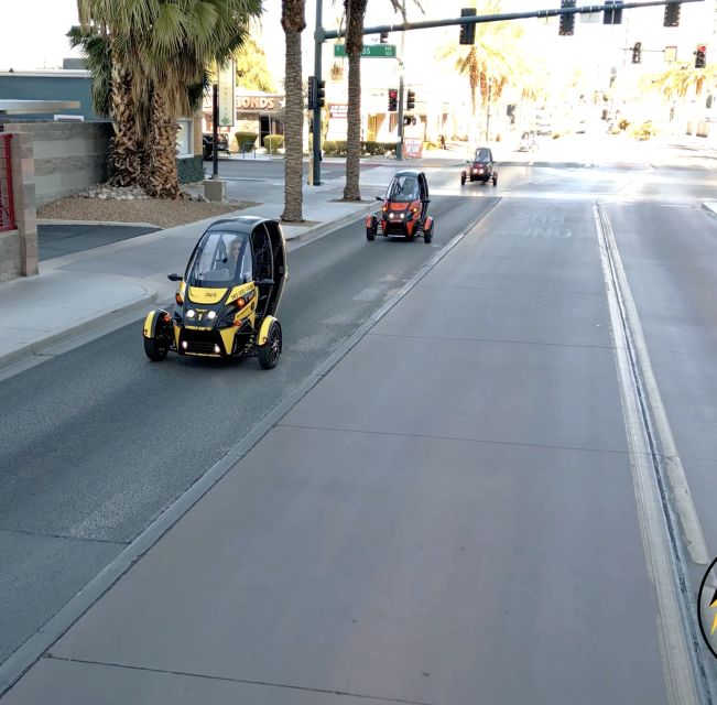 Las Vegas: Self-Drive Strip Tour in an Electric EVR car - How the 1-Hour Format Works (So You Don’t Waste Time)