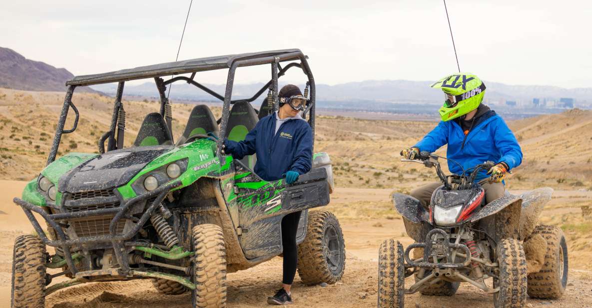 Las Vegas: Self-Guided ATV or UTV Rental - Key Points You’ll Care About